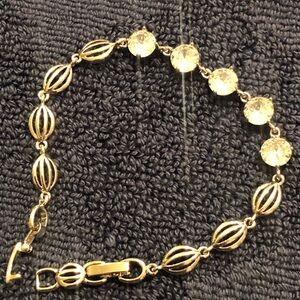 Fashion Bracelet VVS CZs Gemstones